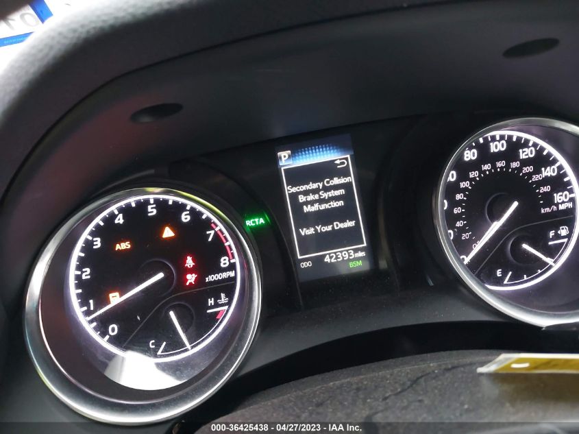 2018 TOYOTA CAMRY LE/SE/XLE/L - 4T1B11HK8JU508191