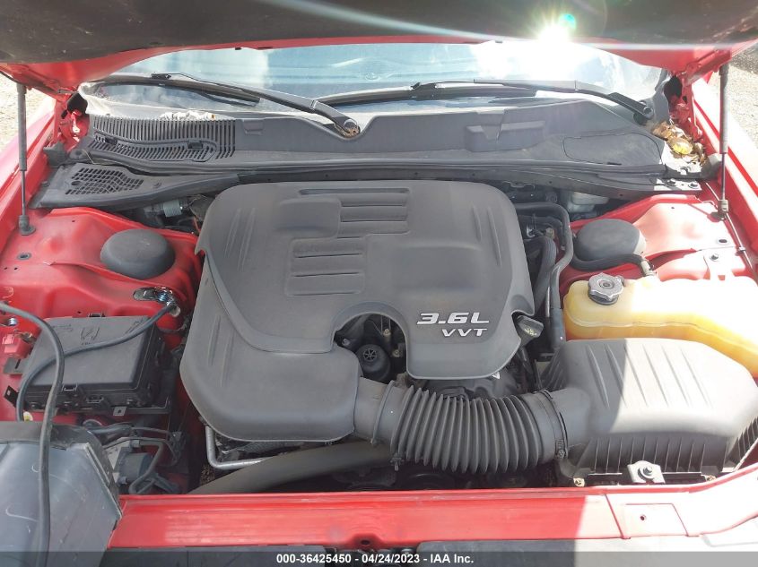 2015 DODGE CHALLENGER SXT - 2C3CDZAGXFH855573