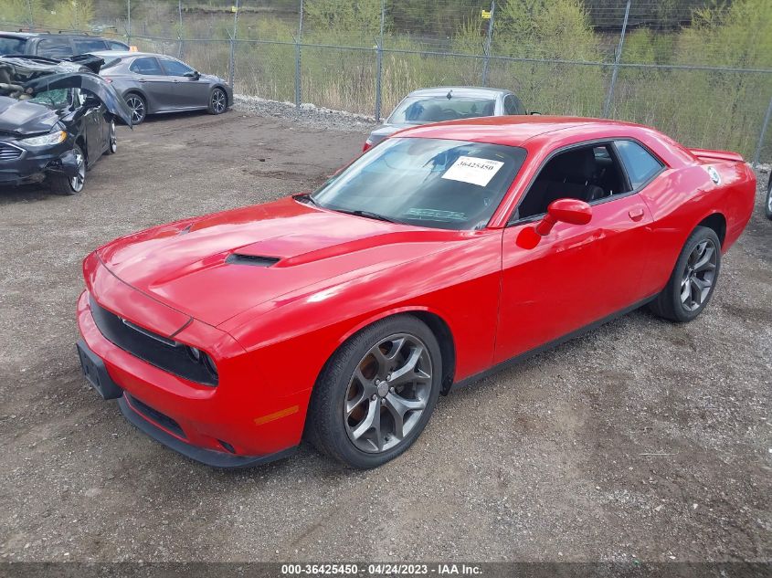 2015 DODGE CHALLENGER SXT - 2C3CDZAGXFH855573