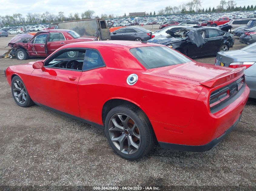 2015 DODGE CHALLENGER SXT - 2C3CDZAGXFH855573