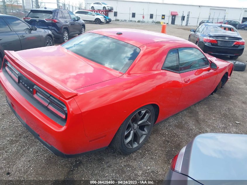 2015 DODGE CHALLENGER SXT - 2C3CDZAGXFH855573