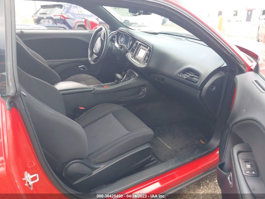 2015 DODGE CHALLENGER SXT - 2C3CDZAGXFH855573