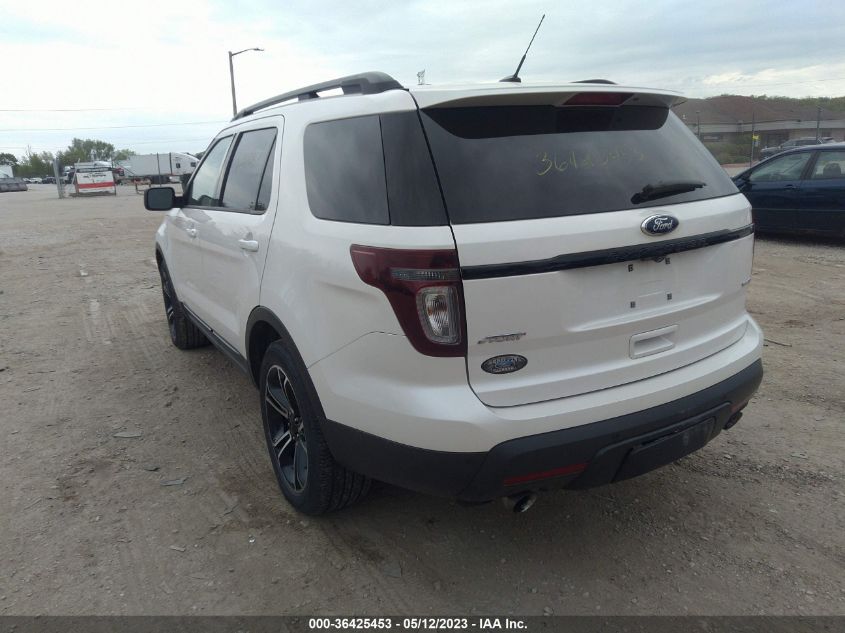 2015 FORD EXPLORER SPORT - 1FM5K8GT0FGB16860