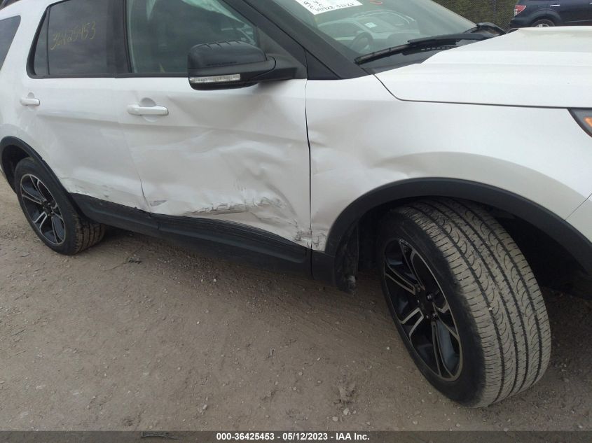 2015 FORD EXPLORER SPORT - 1FM5K8GT0FGB16860