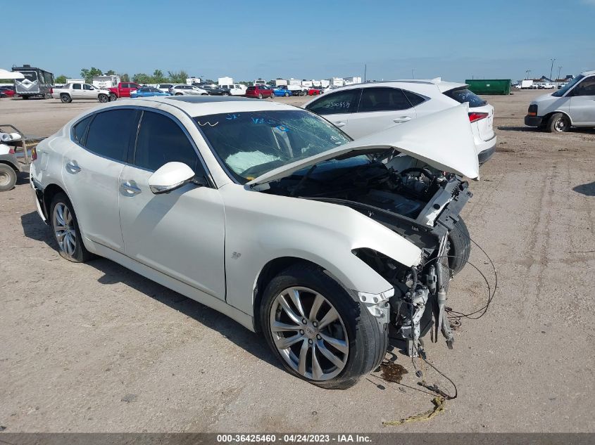 2018 INFINITI Q70 3.7 LUXE - JN1BY1AP5JM181080