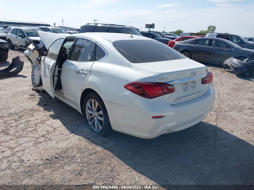 2018 INFINITI Q70 3.7 LUXE - JN1BY1AP5JM181080