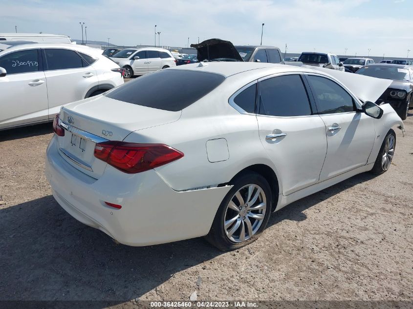 2018 INFINITI Q70 3.7 LUXE - JN1BY1AP5JM181080