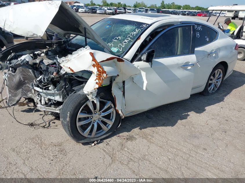 2018 INFINITI Q70 3.7 LUXE - JN1BY1AP5JM181080