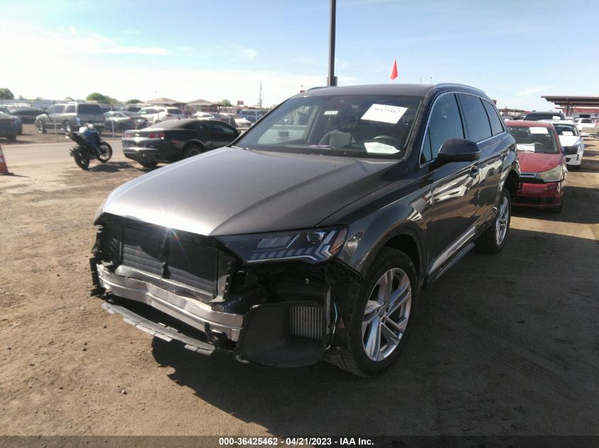 2020 AUDI Q7 PRESTIGE - WA1VXAF73LD006460
