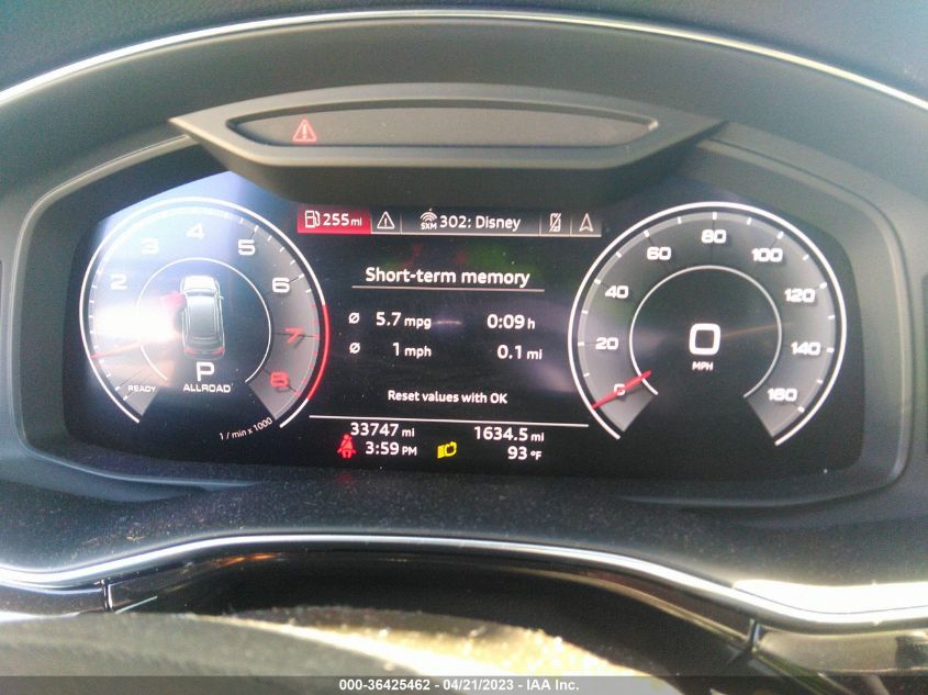 2020 AUDI Q7 PRESTIGE - WA1VXAF73LD006460