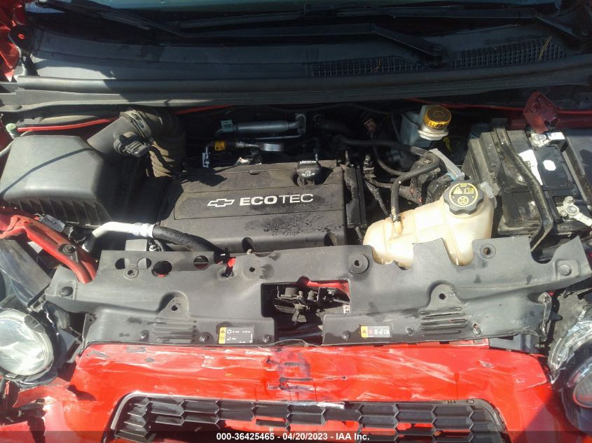 2016 CHEVROLET SONIC LT - 1G1JC6SH8G4145073