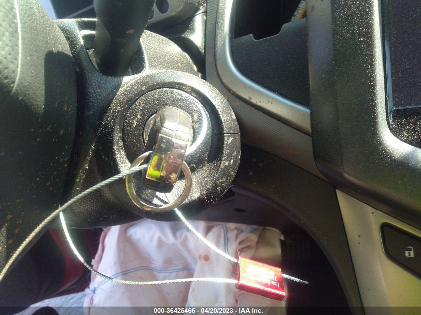 2016 CHEVROLET SONIC LT - 1G1JC6SH8G4145073