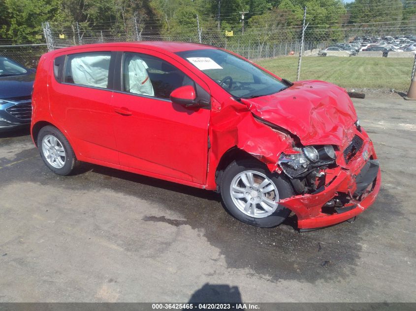 2016 CHEVROLET SONIC LT - 1G1JC6SH8G4145073