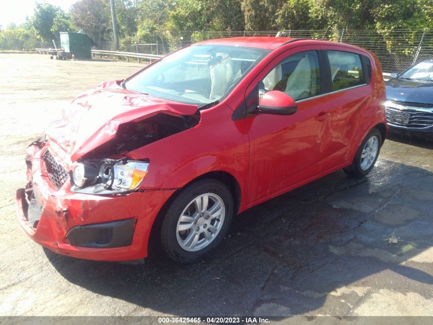 2016 CHEVROLET SONIC LT - 1G1JC6SH8G4145073
