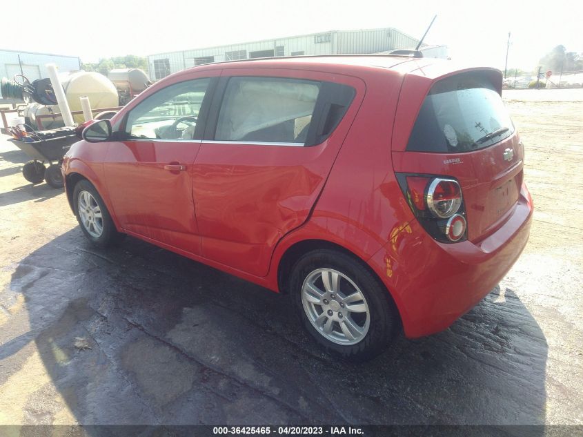 2016 CHEVROLET SONIC LT - 1G1JC6SH8G4145073
