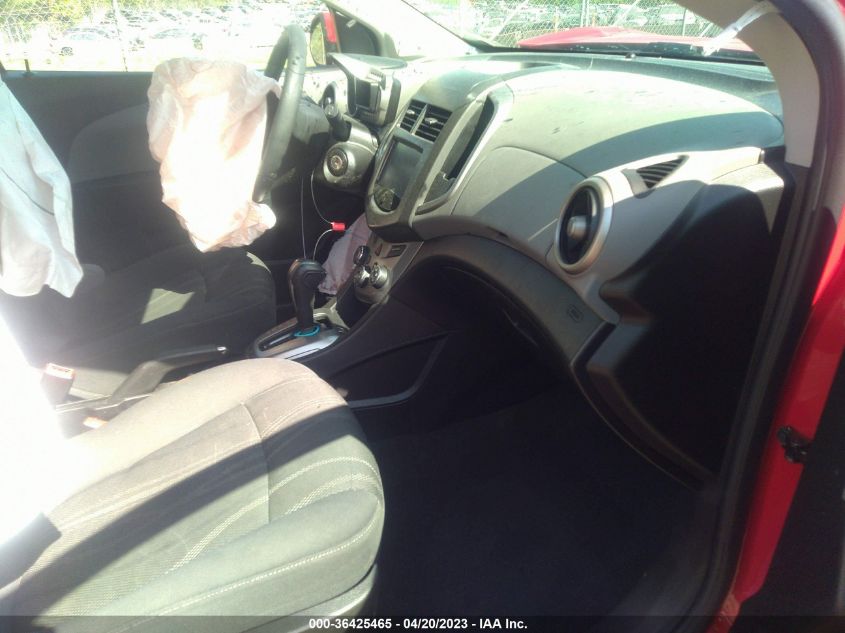2016 CHEVROLET SONIC LT - 1G1JC6SH8G4145073