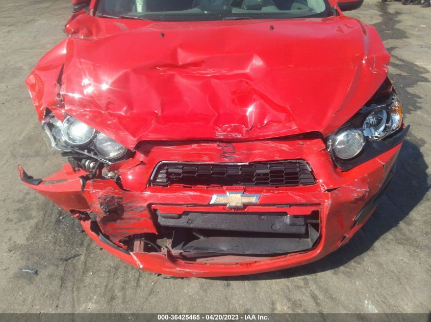 2016 CHEVROLET SONIC LT - 1G1JC6SH8G4145073