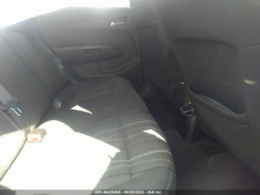 2016 CHEVROLET SONIC LT - 1G1JC6SH8G4145073