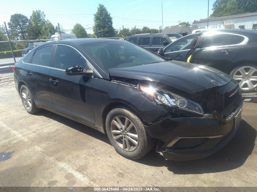 2016 HYUNDAI SONATA 2.4L SE - 5NPE24AF6GH278070