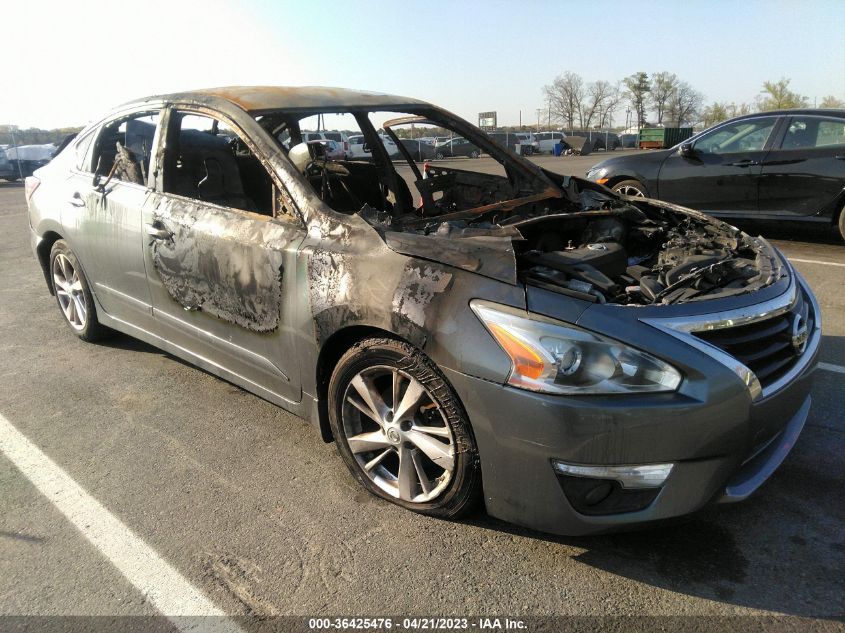 2015 NISSAN ALTIMA 2.5 SV - 1N4AL3AP2FC181320