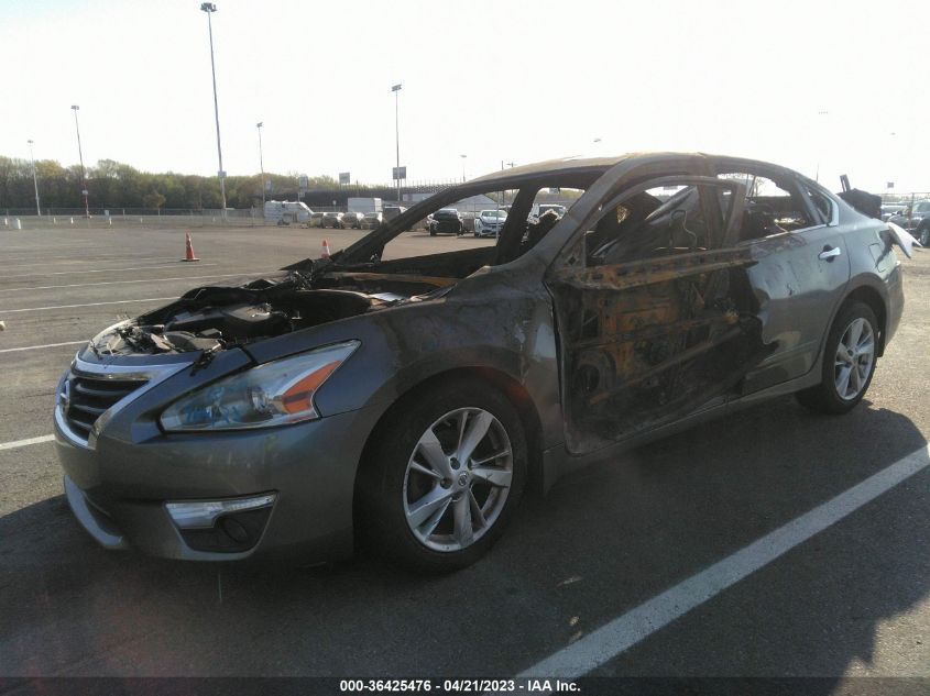 2015 NISSAN ALTIMA 2.5 SV - 1N4AL3AP2FC181320