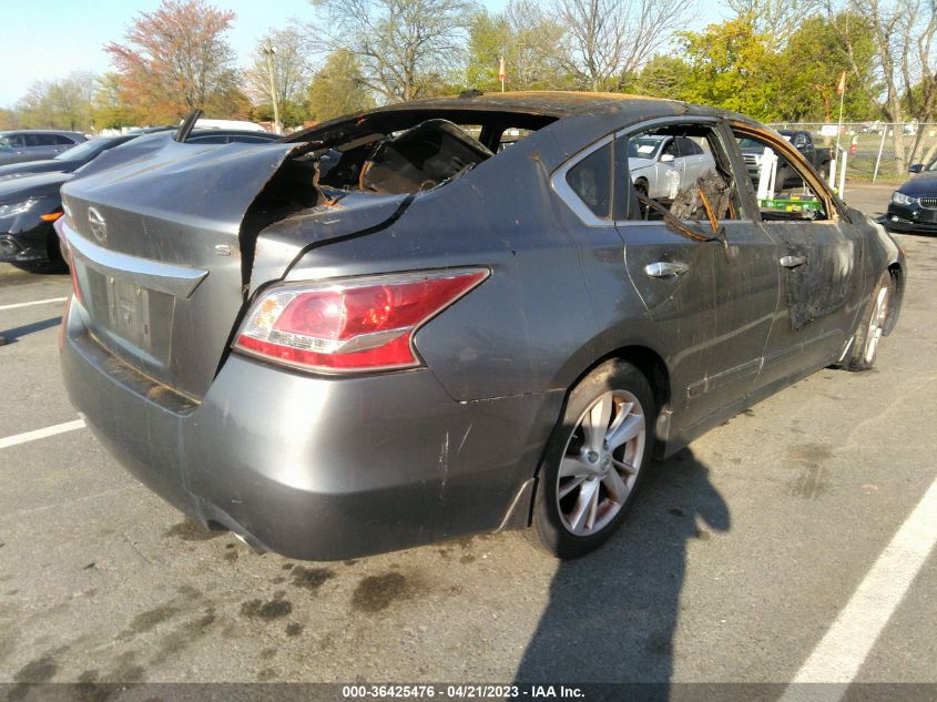 2015 NISSAN ALTIMA 2.5 SV - 1N4AL3AP2FC181320