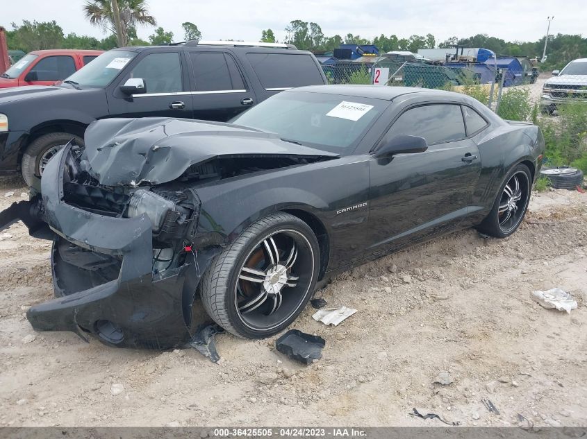 2013 CHEVROLET CAMARO LS - 2G1FA1E31D9151384