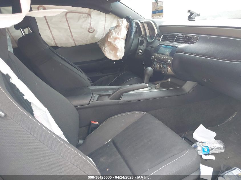 2013 CHEVROLET CAMARO LS - 2G1FA1E31D9151384
