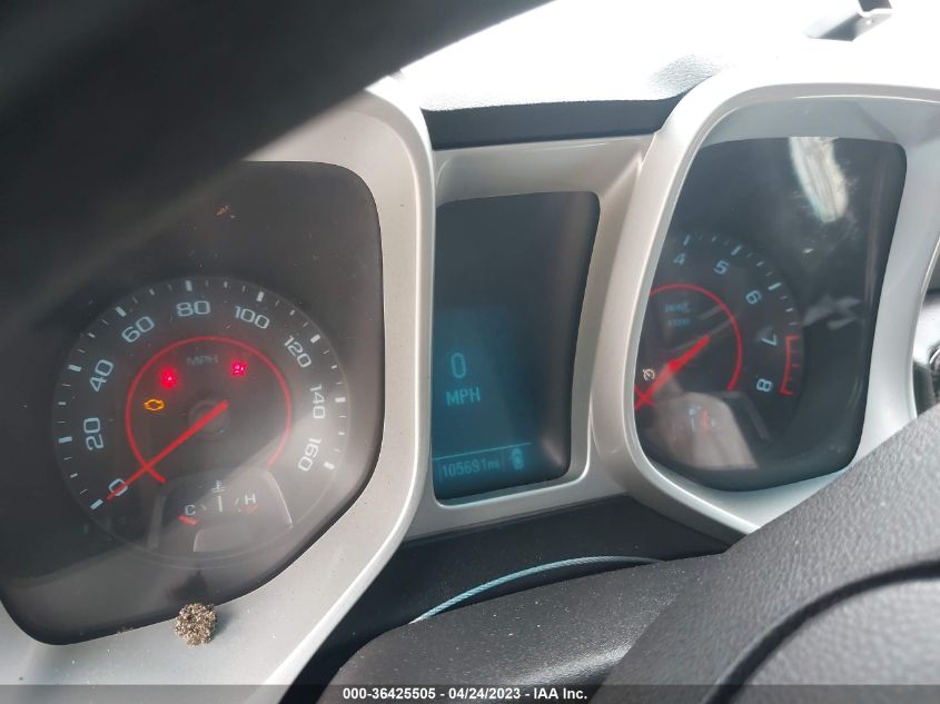 2013 CHEVROLET CAMARO LS - 2G1FA1E31D9151384