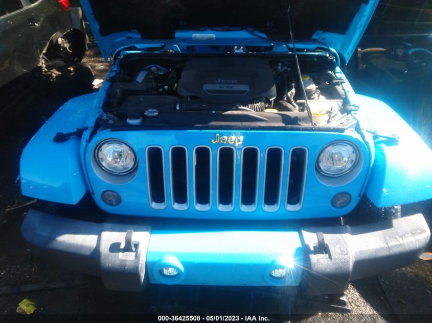 2018 JEEP WRANGLER JK UNLIMITED SAHARA 1C4HJWEG4JL812104