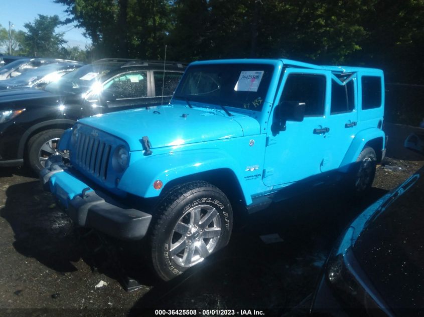 2018 JEEP WRANGLER JK UNLIMITED SAHARA 1C4HJWEG4JL812104