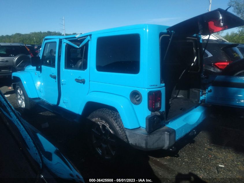 2018 JEEP WRANGLER JK UNLIMITED SAHARA 1C4HJWEG4JL812104