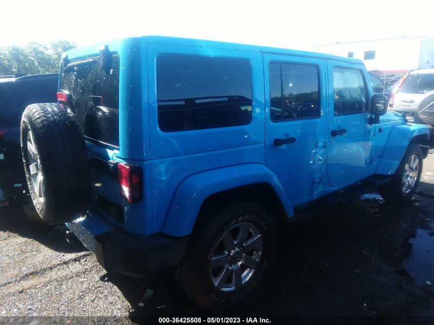 2018 JEEP WRANGLER JK UNLIMITED SAHARA 1C4HJWEG4JL812104