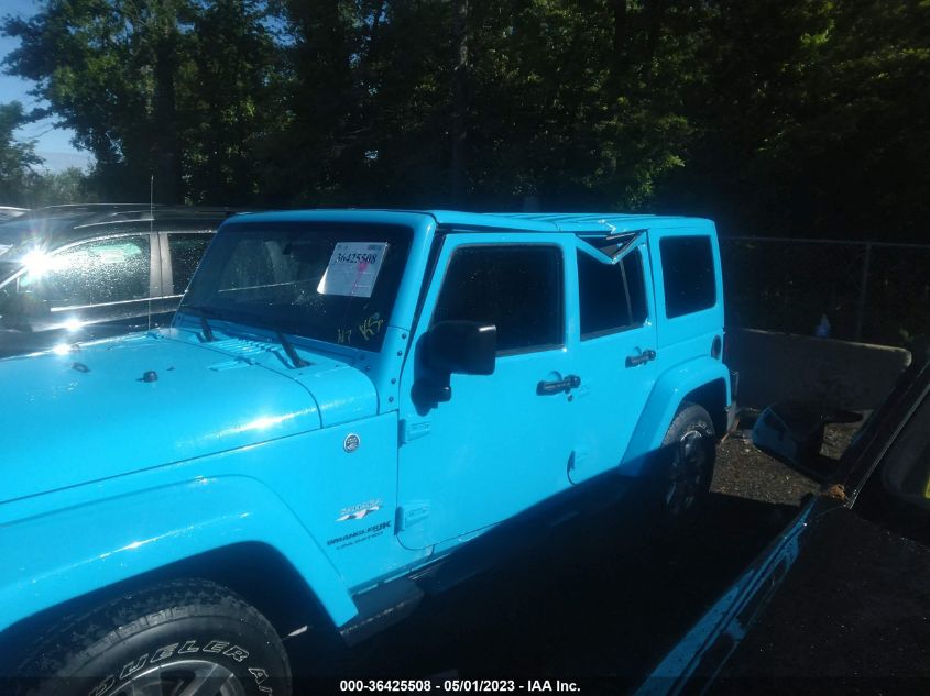 2018 JEEP WRANGLER JK UNLIMITED SAHARA 1C4HJWEG4JL812104