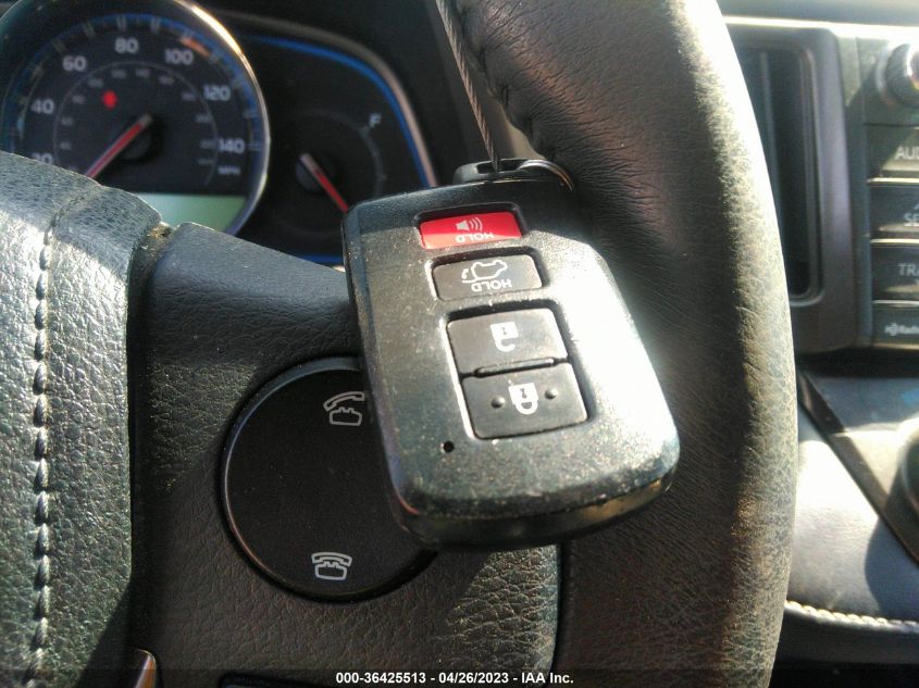 2013 TOYOTA RAV4 LIMITED - 2T3YFREV7DW043455