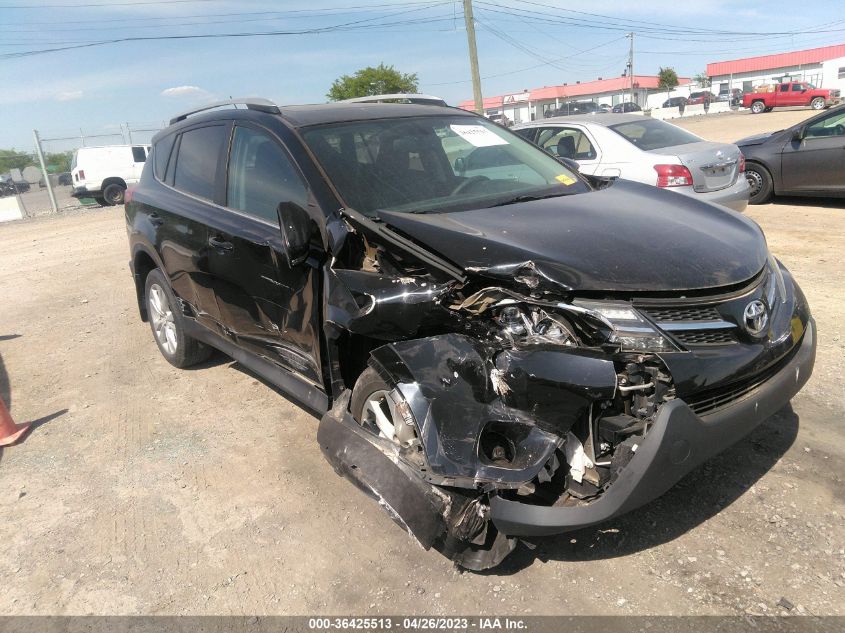 2013 TOYOTA RAV4 LIMITED - 2T3YFREV7DW043455