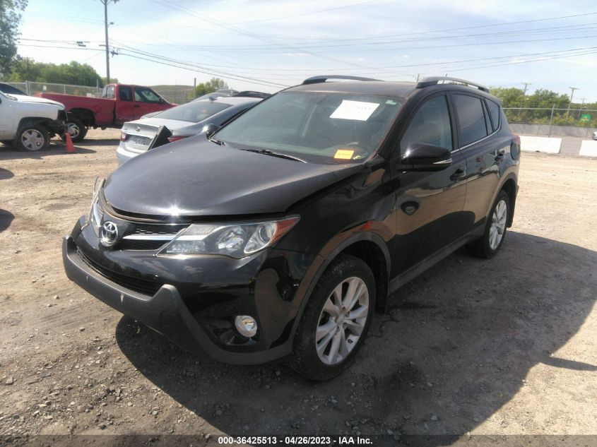 VIN 2T3YFREV7DW043455 2013 TOYOTA RAV4 no.2