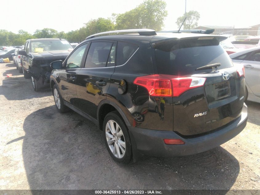 2013 TOYOTA RAV4 LIMITED - 2T3YFREV7DW043455