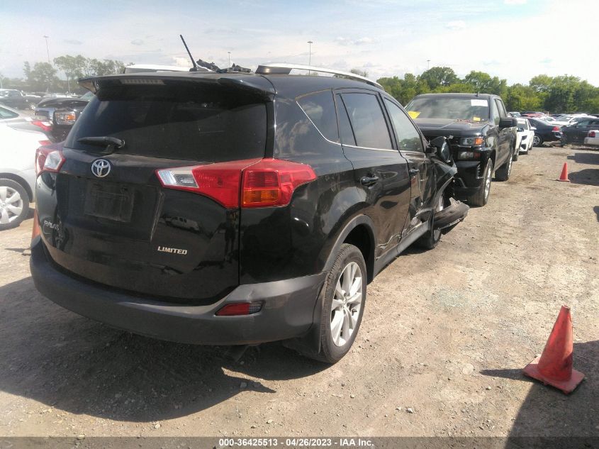 2013 TOYOTA RAV4 LIMITED - 2T3YFREV7DW043455