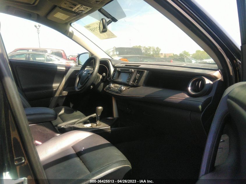 2013 TOYOTA RAV4 LIMITED - 2T3YFREV7DW043455