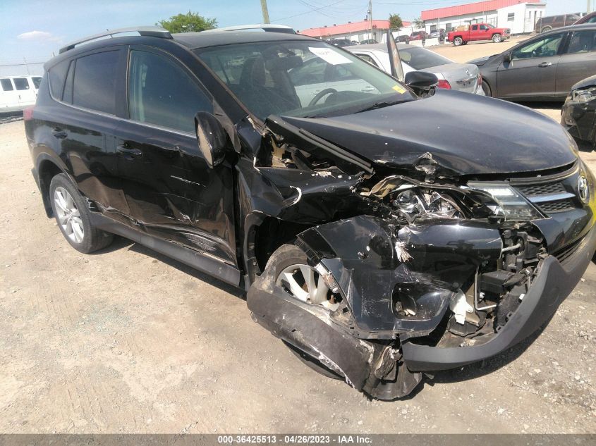 2013 TOYOTA RAV4 LIMITED - 2T3YFREV7DW043455
