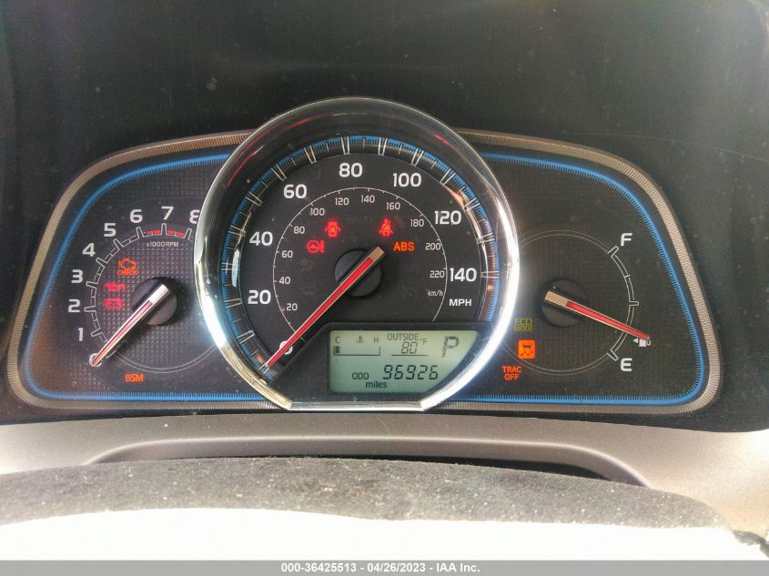 2013 TOYOTA RAV4 LIMITED - 2T3YFREV7DW043455