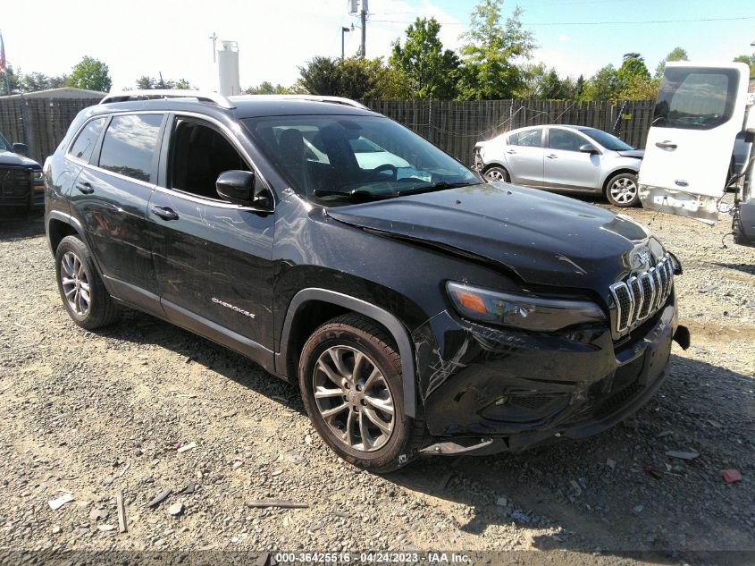 2019 JEEP CHEROKEE LATITUDE PLUS - 1C4PJLLB3KD151517