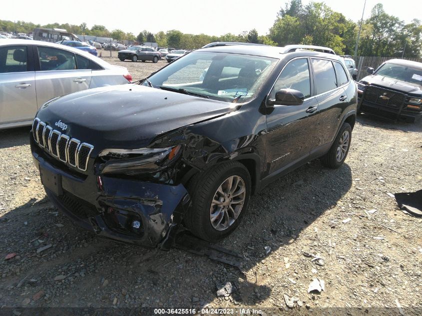 2019 JEEP CHEROKEE LATITUDE PLUS - 1C4PJLLB3KD151517