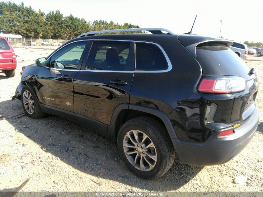 2019 JEEP CHEROKEE LATITUDE PLUS - 1C4PJLLB3KD151517