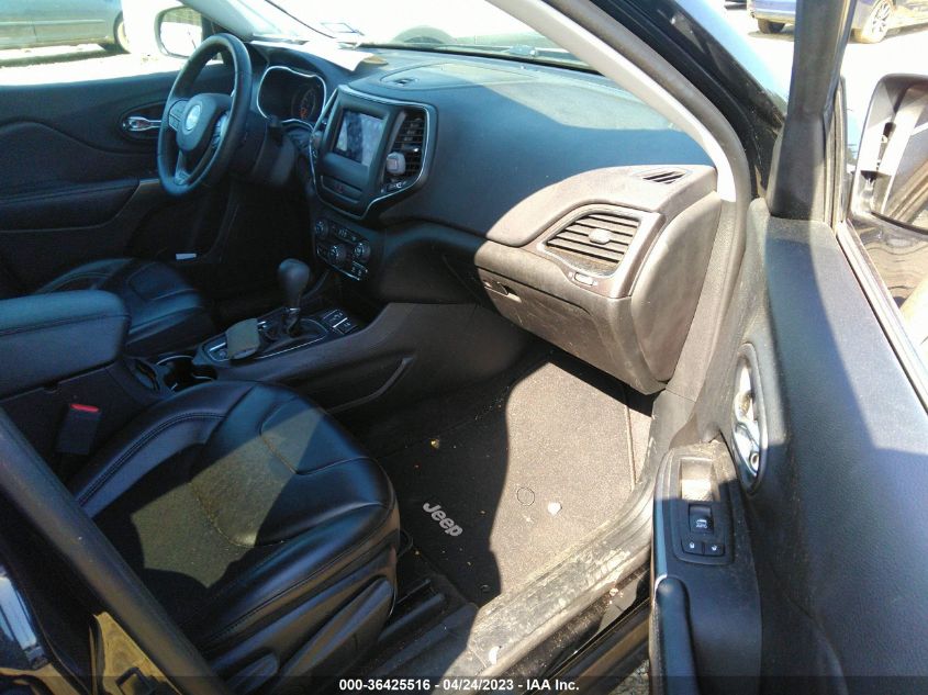 2019 JEEP CHEROKEE LATITUDE PLUS - 1C4PJLLB3KD151517