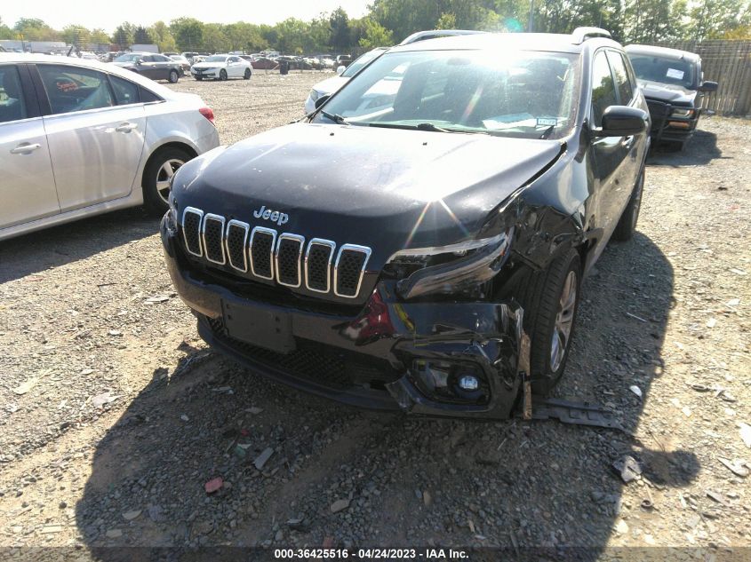 2019 JEEP CHEROKEE LATITUDE PLUS - 1C4PJLLB3KD151517