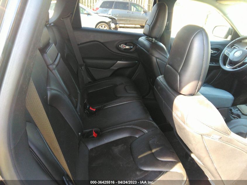 2019 JEEP CHEROKEE LATITUDE PLUS - 1C4PJLLB3KD151517