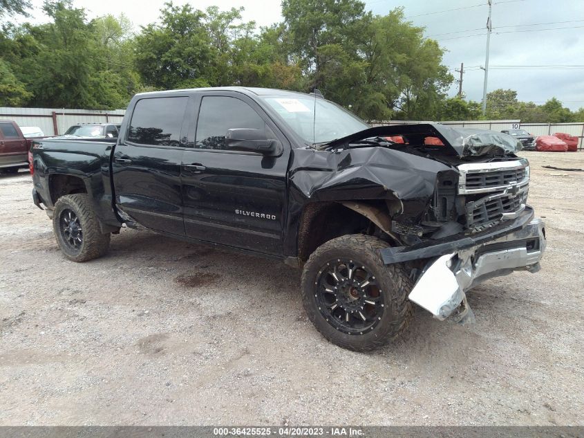 2015 CHEVROLET SILVERADO 1500 LT - 3GCUKREC5FG194404