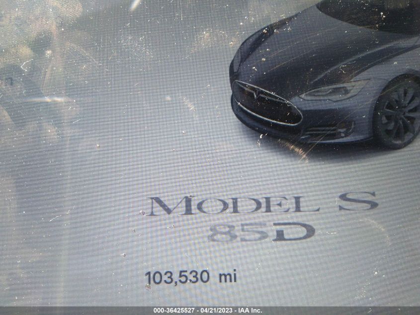2015 TESLA MODEL S 85D/70D/90D/P90D - 5YJSA1E22FF116168
